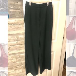 Forever 21 Green Wide Leg Plazzo Pant Sz.S